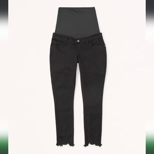 NWT Women's Abercrombie and Fitch Maternity Super Skinny Stretch Jeans